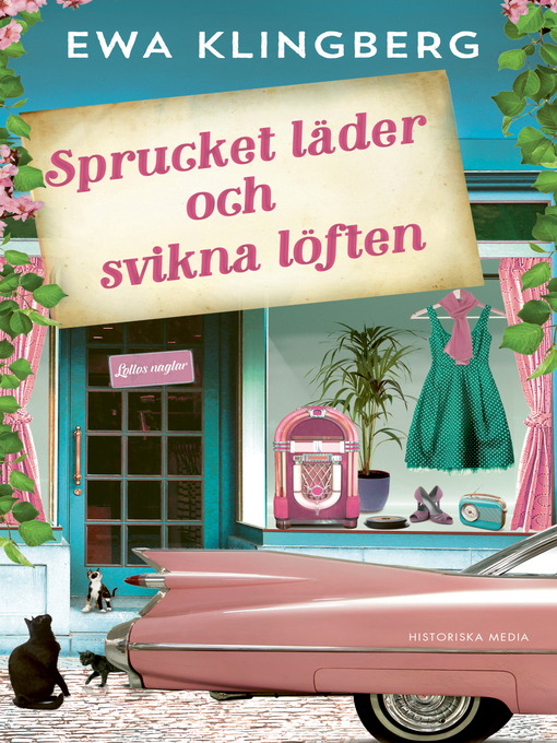 Title details for Sprucket läder och svikna löften by Ewa Klingberg - Available